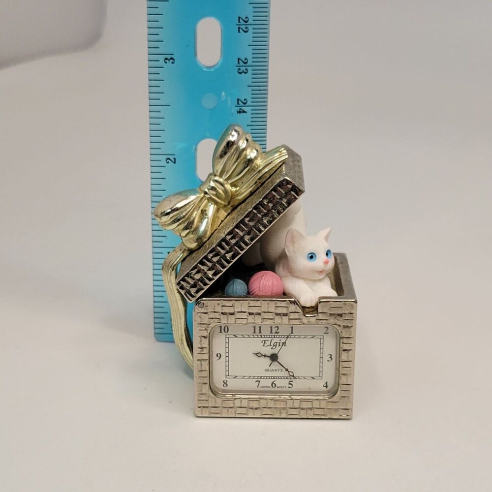 ▪︎Elgin Mini Clock - Picture 5 of 8